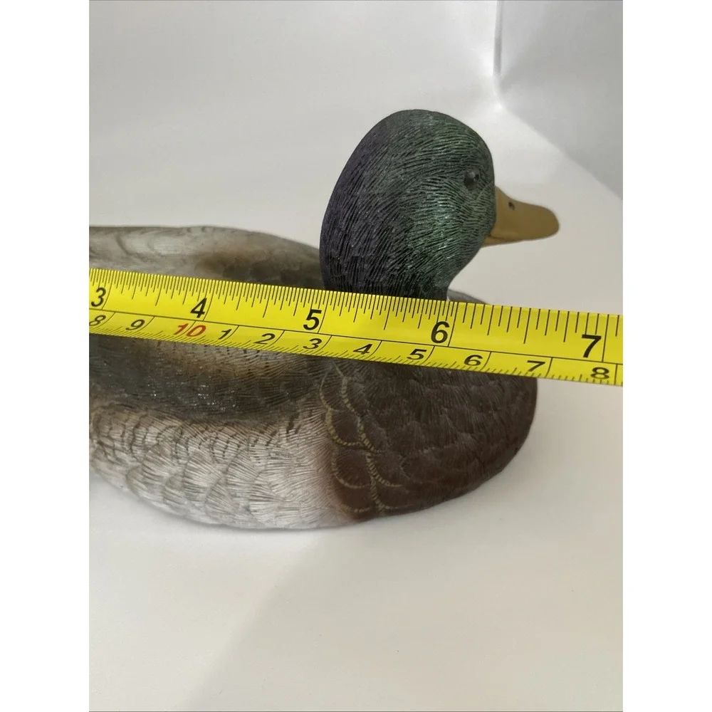 Jules A. Bouillet 1989 Mallard Duck Decoy Resin Shaker Prairie Shop‎ 7